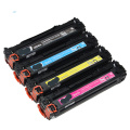 Factory Wholesale Compatible Color Toner Laser Printer CB540A CB541A CB542A CB543A 125A Toner Cartridge